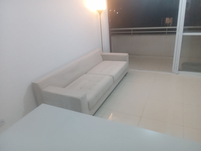 Limpeza de 1 sofa retrátil ou sofá simples qualquer tamanho de 2 até 3 repartição com almofadas fixa e soltas